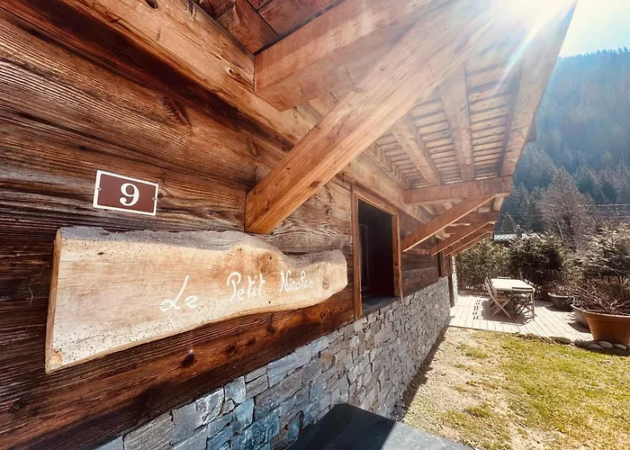 Chalet Le Petit Nicolas, Jacuzzi, Vue Mont Blanc