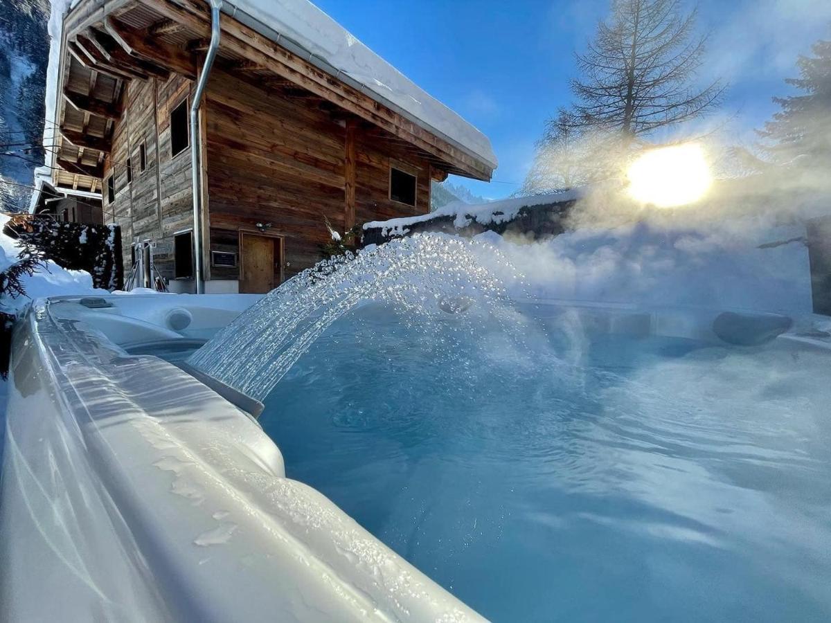 Le Petit Nicolas, Jacuzzi, Vue Mont Blanc Chamonix Mont Blanc