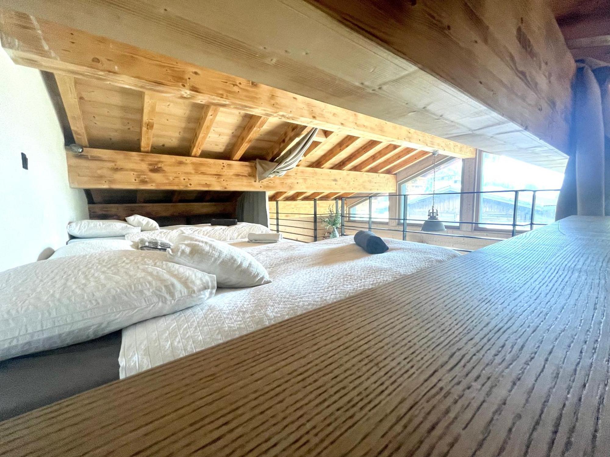 Le Petit Nicolas, Jacuzzi, Vue Mont Blanc *