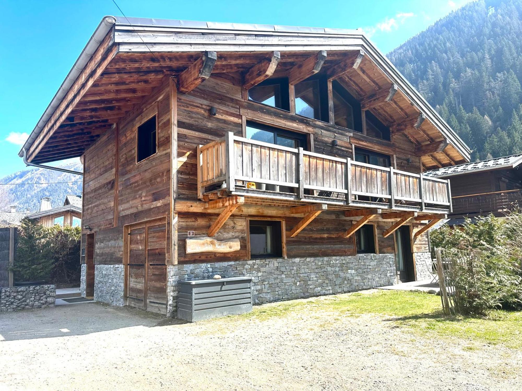 Le Petit Nicolas, Jacuzzi, Vue Mont Blanc * Chamonix Mont Blanc