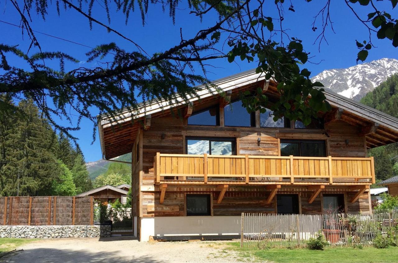 Le Petit Nicolas, Jacuzzi, Vue Mont Blanc * Chamonix
