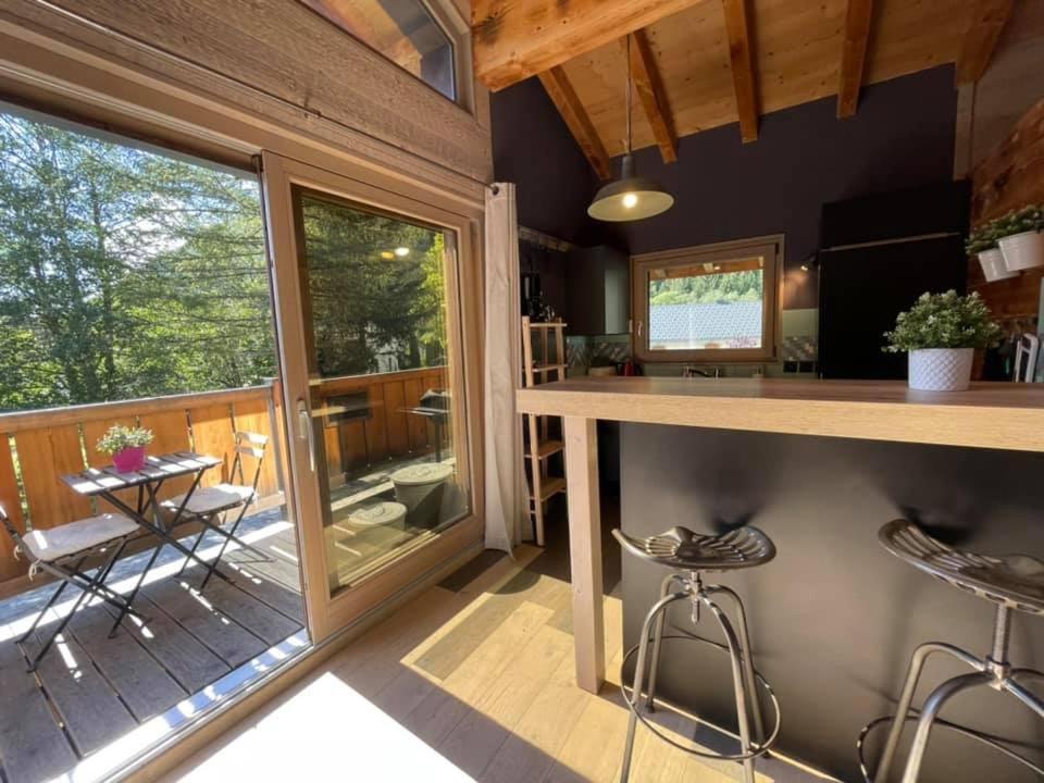 Le Petit Nicolas, Jacuzzi, Vue Mont Blanc Chalet